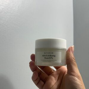 Naturium AHA Exfoliating Mask 10% - White